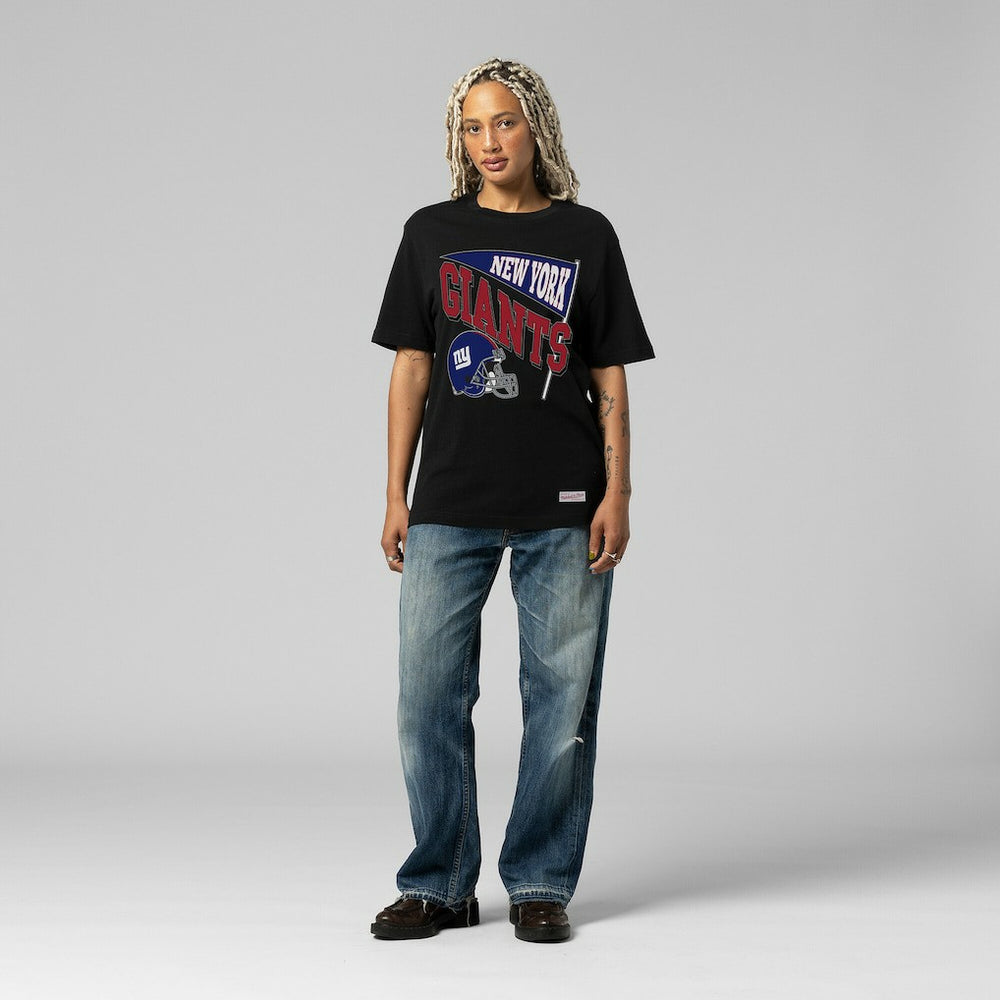 Women's Team Dynamic Boyfriend T-Shirt - New York Giants