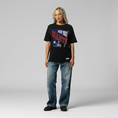 Women's Team Dynamic Boyfriend T-Shirt - New York Giants
