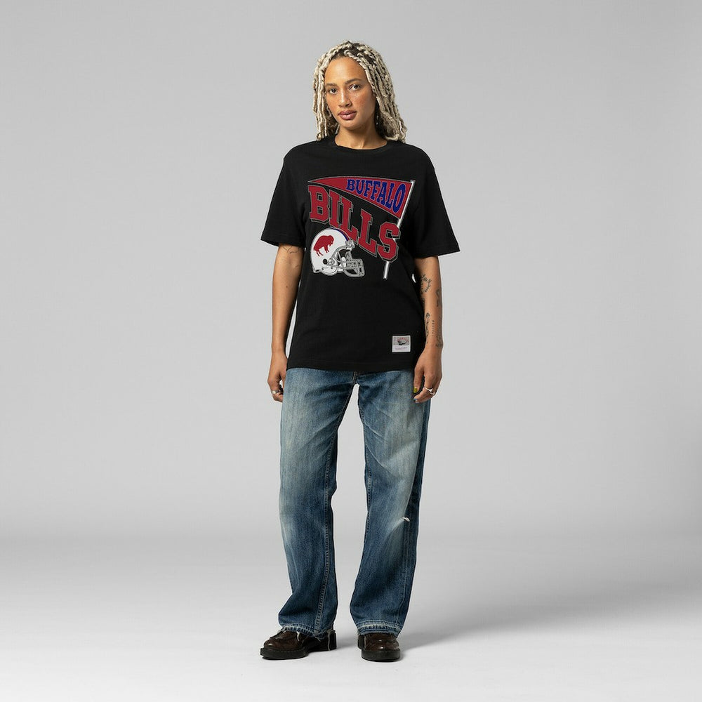 Women's Team Dynamic Boyfriend T-Shirt - Buffalo Bills
