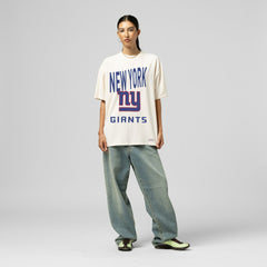 Women's Logo Rise Boyfriend T-Shirt - New York Giants