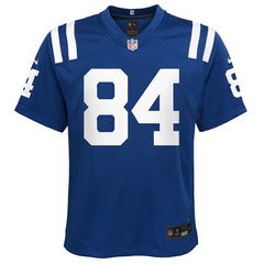 Tyler Warren Youth Team Game Jersey - Indianapolis Colts