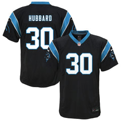 Chuba Hubbard Youth Team Game Jersey - Carolina Panthers