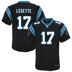 Xavier Legette Youth Team Game Jersey - Carolina Panthers