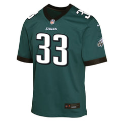 Cooper DeJean Youth Game Player Jersey - Philadelphia Eagles