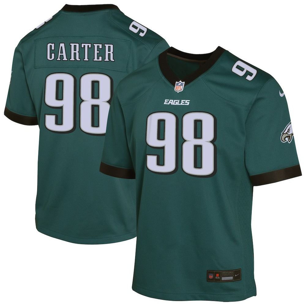 Jalen Carter Youth Game Player Jersey - Philadelphia Eagles