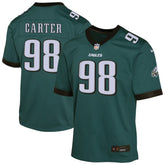 Jalen Carter Youth Game Player Jersey - Philadelphia Eagles