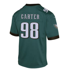 Jalen Carter Youth Game Player Jersey - Philadelphia Eagles