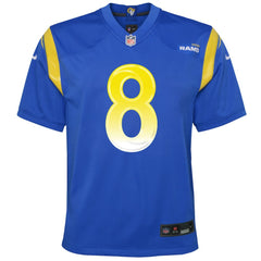 Jared Verse Youth Team Game Jersey - Los Angeles Rams