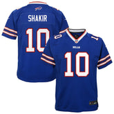 Khalil Shakir Youth Team Game Jersey - Buffalo Bills