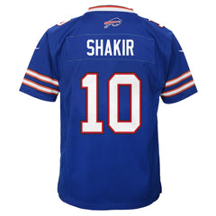 Khalil Shakir Youth Team Game Jersey - Buffalo Bills