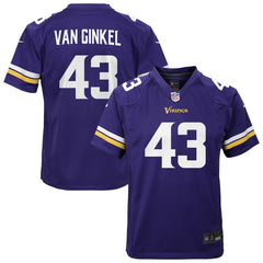 Andrew Van Ginkel Youth Youth - Minnesota Vikings