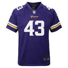 Andrew Van Ginkel Youth Youth - Minnesota Vikings