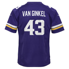 Andrew Van Ginkel Youth Youth - Minnesota Vikings