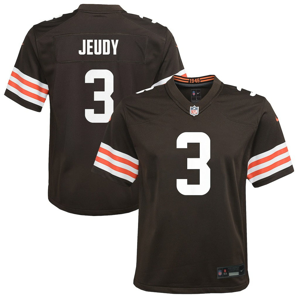 Jerry Jeudy Youth Team Game Jersey - Cleveland Browns