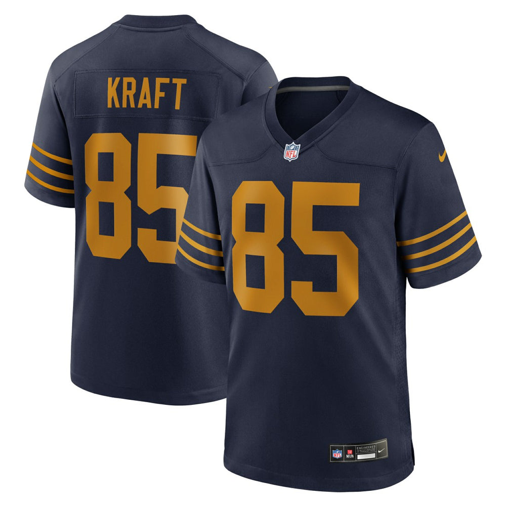 Tucker Kraft Alternate Game Jersey - Green Bay Packers
