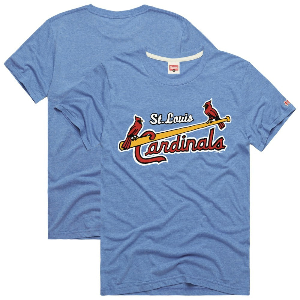 MLB St. Louis Cardinals Homage Hyper Local Refresh Tri-Blend T-Shirt
