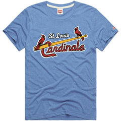 MLB St. Louis Cardinals Homage Hyper Local Refresh Tri-Blend T-Shirt