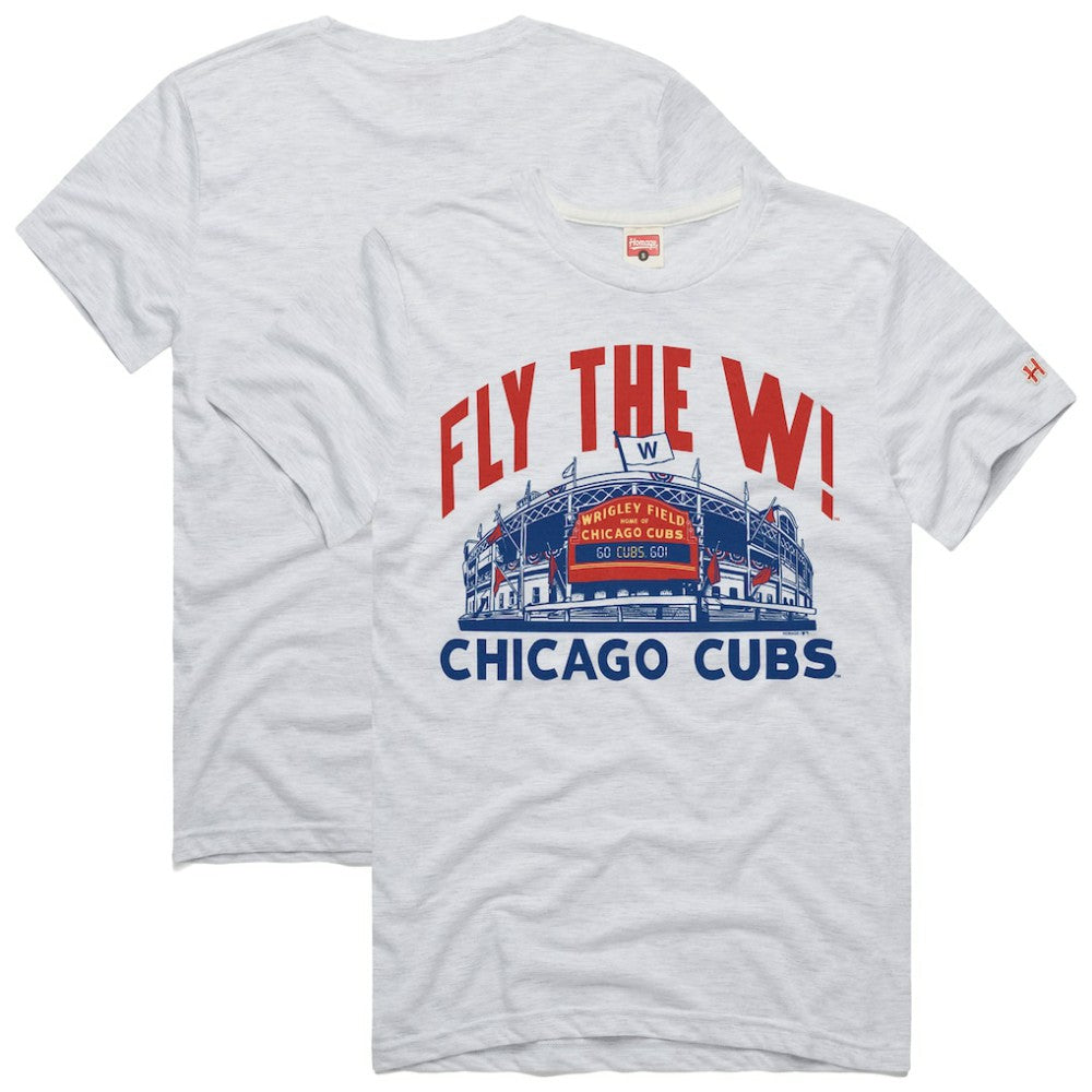 MLB Chicago Cubs Homage Hyper Local Refresh Tri-Blend T-Shirt