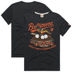 MLB Baltimore Orioles Homage Hyper Local Refresh T-Shirt