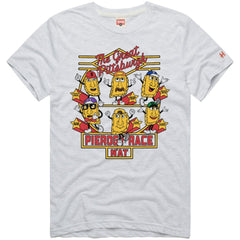MLB Pittsburgh Pirates Homage Hyper Local Refresh Tri-Blend T-Shirt