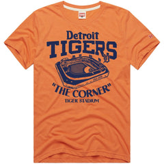 MLB Detroit Tigers Homage Hyper Local Refresh Tri-Blend T-Shirt