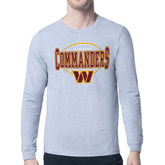 Starter Team Track Graphic Long Sleeve T-Shirt - Washington Commanders