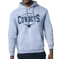 Starter Team Track Graphic Pullover Hoodie - Dallas Cowboys
