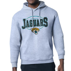 Starter Team Track Graphic Pullover Hoodie - Jacksonville Jaguars