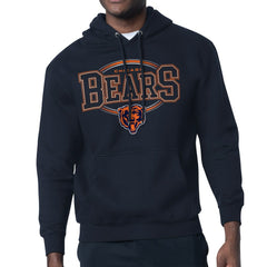 Starter Team Track Graphic Pullover Hoodie - Chicago Bears