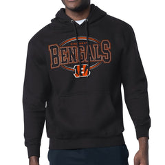 Starter Team Track Graphic Pullover Hoodie - Cincinnati Bengals