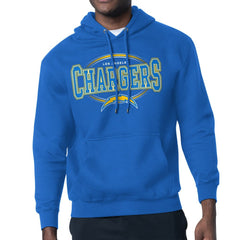 Starter Team Track Graphic Pullover Hoodie - Los Angeles Chargers