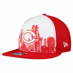 MLB Cincinnati Reds New Era 2026 Spring Training Fan Pack Grow 9FIFTY Snapback Hat