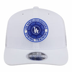 MLB Los Angeles Dodgers New Era 2026 Spring Training Fan Pack 9SEVENTY Adjustable Trucker Hat