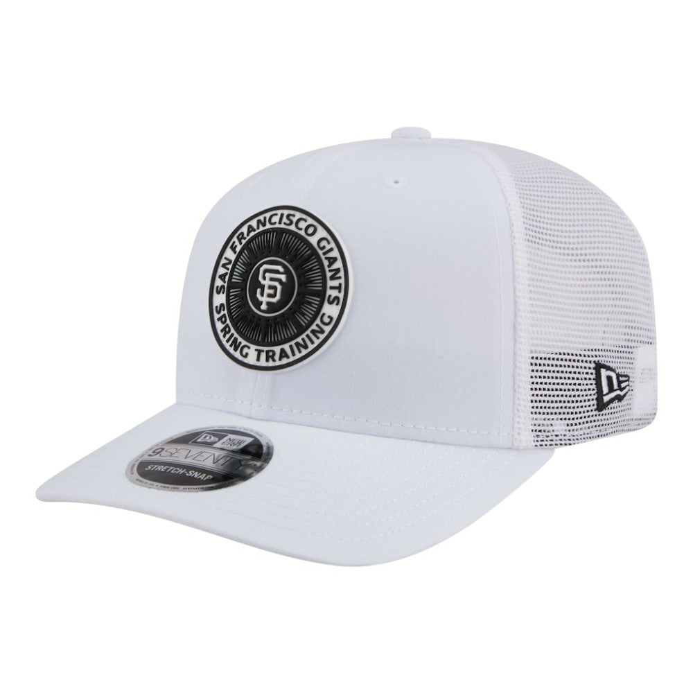 MLB San Francisco Giants New Era 2026 Spring Training Fan Pack 9SEVENTY Adjustable Trucker Hat