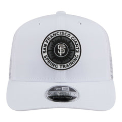 MLB San Francisco Giants New Era 2026 Spring Training Fan Pack 9SEVENTY Adjustable Trucker Hat