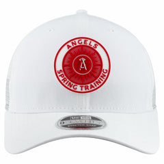 MLB Los Angeles Angels New Era 2026 Spring Training Fan Pack 9SEVENTY Adjustable Trucker Hat