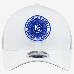 MLB Kansas City Royals New Era 2026 Spring Training Fan Pack 9SEVENTY Adjustable Trucker Hat