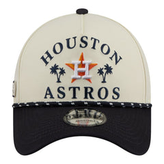 MLB Houston Astros New Era 2026 Spring Training Fan Pack Rope A-Frame 9FORTY Adjustable Hat