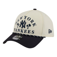 MLB New York Yankees New Era 2026 Spring Training Fan Pack Rope A-Frame 9FORTY Adjustable Hat