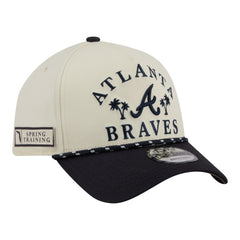 MLB Atlanta Braves New Era 2026 Spring Training Fan Pack Rope A-Frame 9FORTY Adjustable Hat