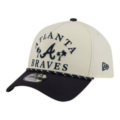 MLB Atlanta Braves New Era 2026 Spring Training Fan Pack Rope A-Frame 9FORTY Adjustable Hat