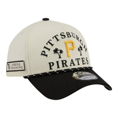 MLB Pittsburgh Pirates New Era 2026 Spring Training Fan Pack Rope A-Frame 9FORTY Adjustable Hat