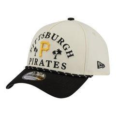 MLB Pittsburgh Pirates New Era 2026 Spring Training Fan Pack Rope A-Frame 9FORTY Adjustable Hat