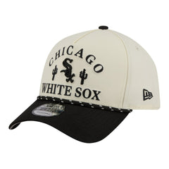 MLB Chicago White Sox New Era 2026 Spring Training Fan Pack Rope A-Frame 9FORTY Adjustable Hat