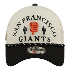 MLB San Francisco Giants New Era 2026 Spring Training Fan Pack Rope A-Frame 9FORTY Adjustable Hat