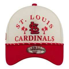 MLB St. Louis Cardinals New Era 2026 Spring Training Fan Pack Rope A-Frame 9FORTY Adjustable Hat