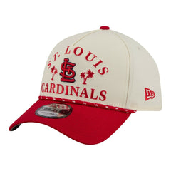 MLB St. Louis Cardinals New Era 2026 Spring Training Fan Pack Rope A-Frame 9FORTY Adjustable Hat