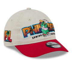 MLB Philadelphia Phillies New Era Youth 2026 Spring Training Fan Pack Batter 9TWENTY Adjustable Hat