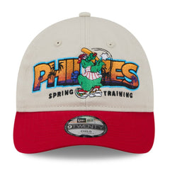 MLB Philadelphia Phillies New Era Youth 2026 Spring Training Fan Pack Batter 9TWENTY Adjustable Hat