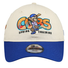 MLB Chicago Cubs New Era Youth 2026 Spring Training Fan Pack Batter 9TWENTY Adjustable Hat